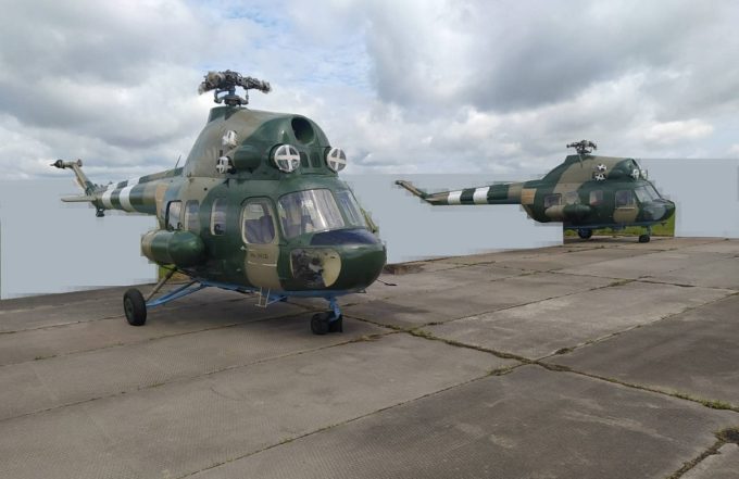 Eslováquia doa helicópteros Mi-17 e Mi-2 para a Ucrânia » Força Aérea