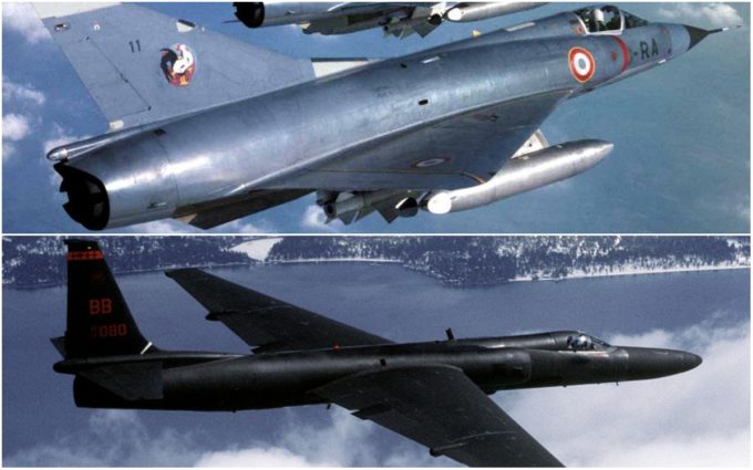 A história do Mirage III da Força Aérea Francesa que interceptou