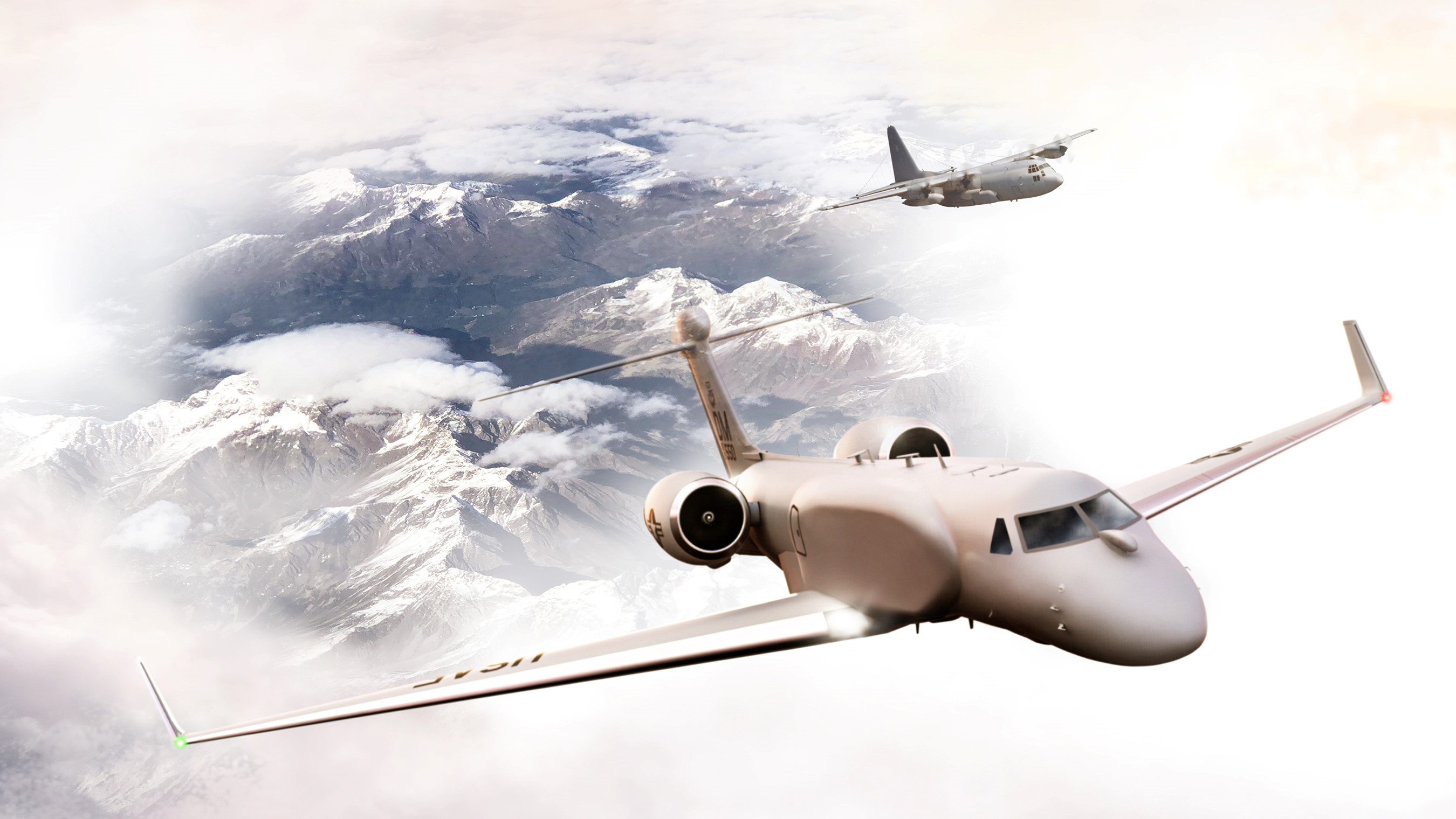 BAE entrega o kit EC37B Compass Call antes dos testes de voo do próximo ano