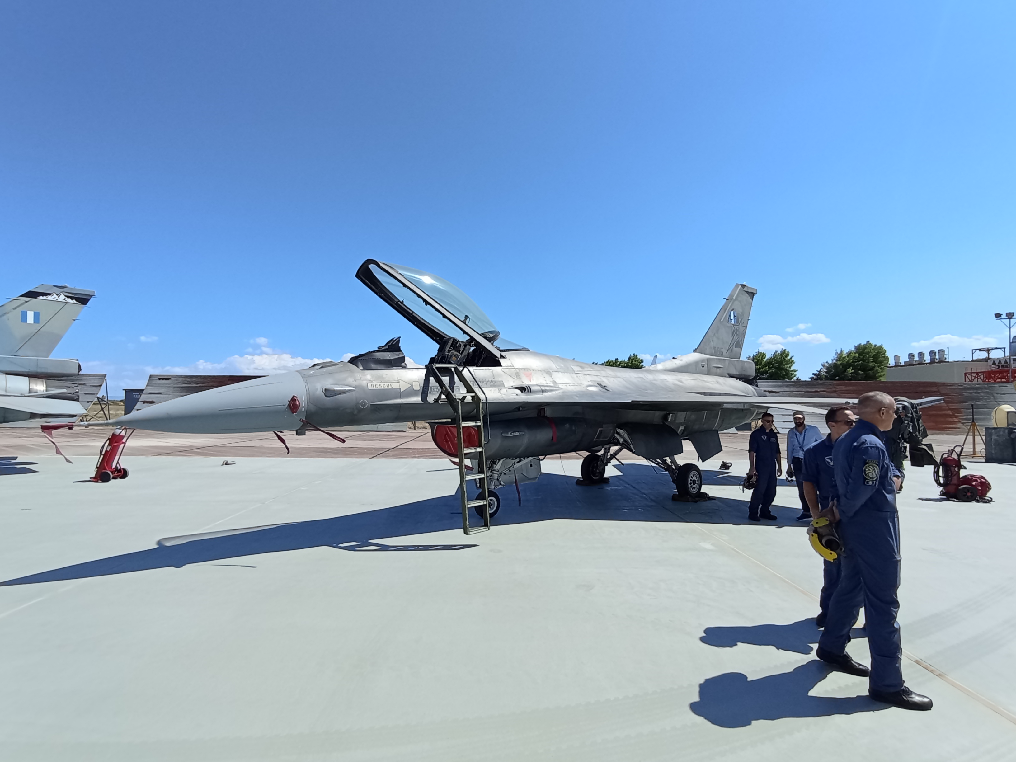 Grécia recebe hoje seus dois primeiros caças F-16V Block 72 – Cavok Brasil