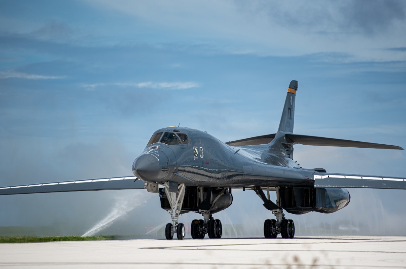 USAF: Bombardeiros B-1B Retornam A Guam Para Missões Da Força-tarefa