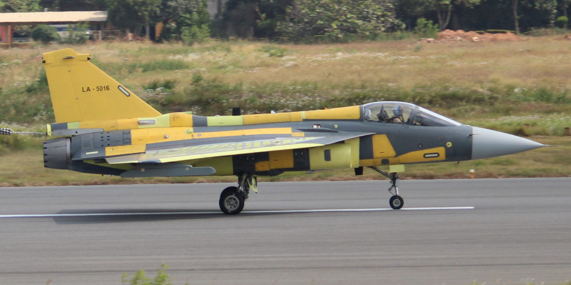 HAL LCA Tejas.