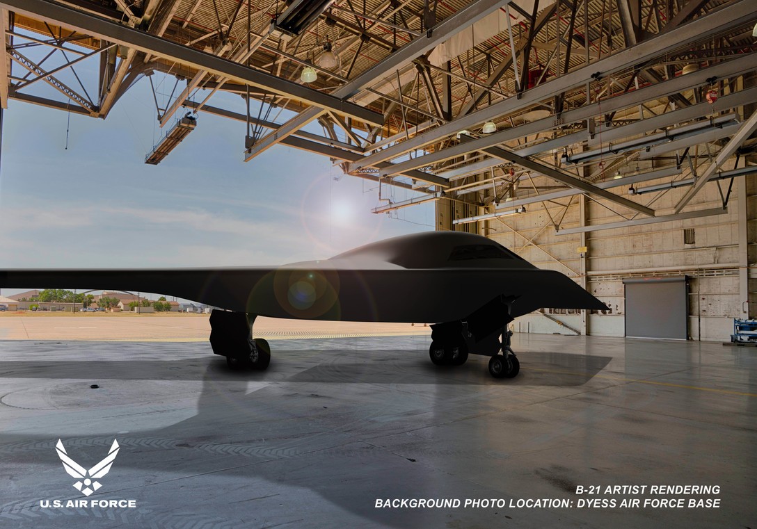 Northrop Grumman Define A Data De Apresentação Do Primeiro Bombardeiro B-21