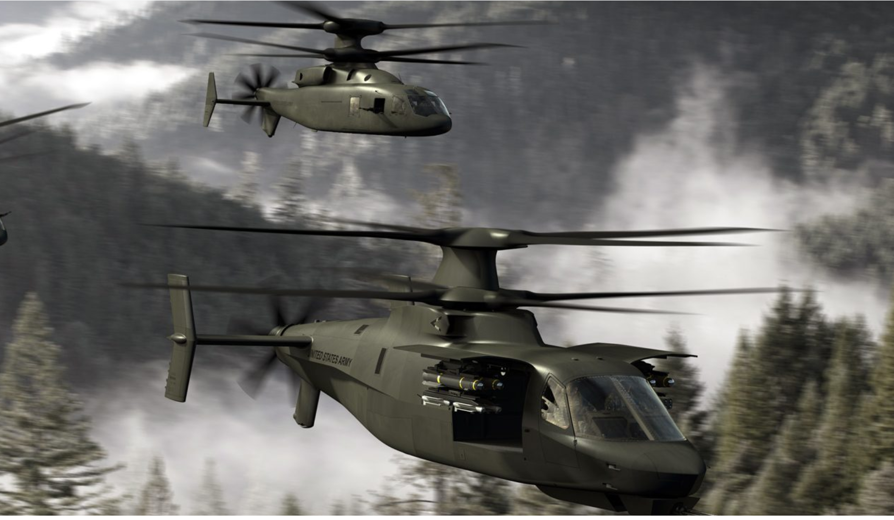 Sikorsky progride em seu projeto do helicóptero Raider X