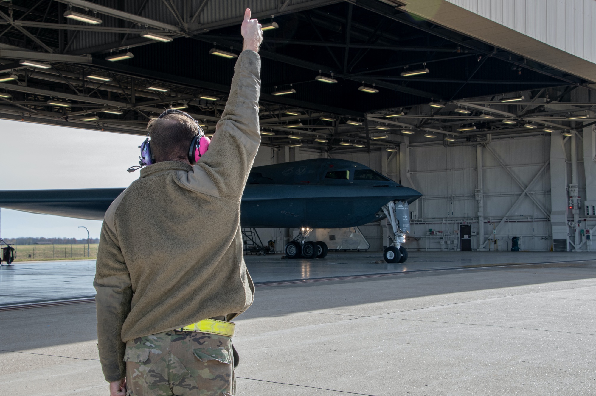 SPIRIT VIGILANCE: USAF Realiza Elephant Walk Com Seus B-2 Spirits