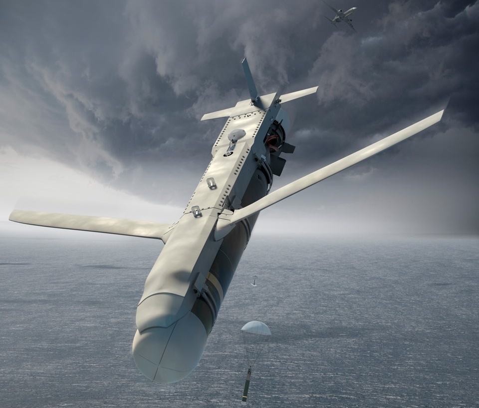 Aeronaves P-8A Poseidon da Marinha dos EUA agora podem lançar torpedos alados em combate