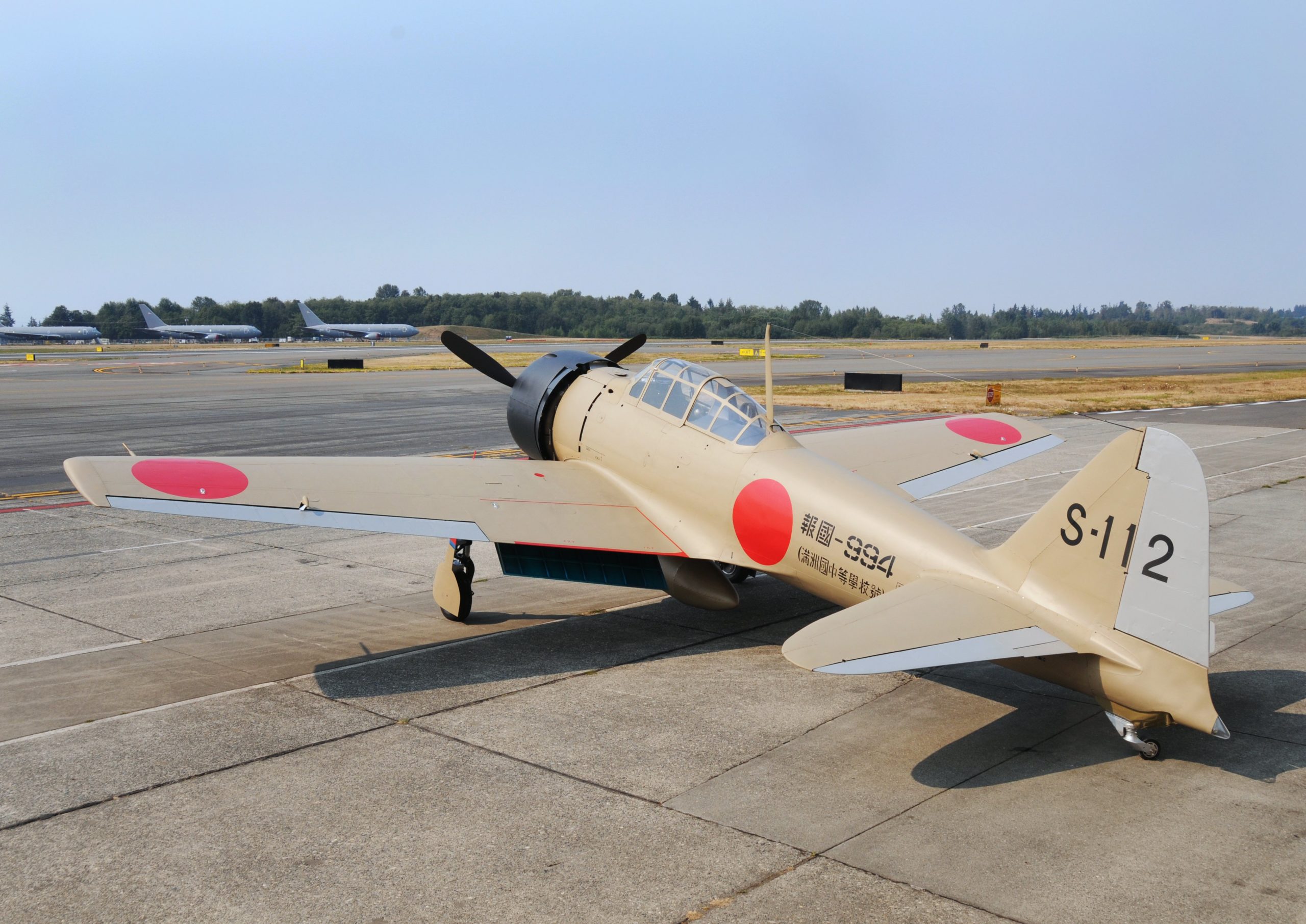 Raro Mitsubishi A6M3 Zero restaurado está prestes a fazer seu primeiro voo