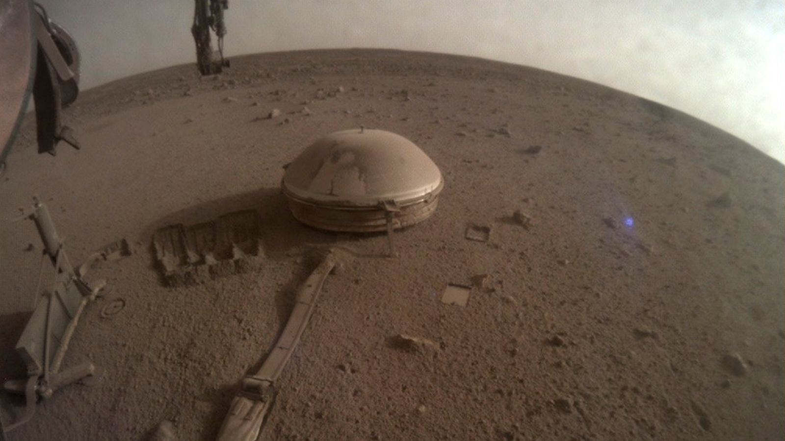 Última imagem da sonda InSight em Marte – Cavok Brasil