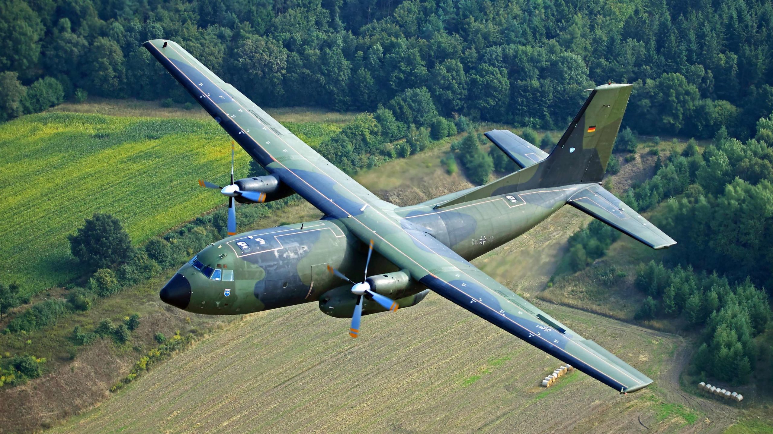 Três C-160 Transall da Força Aérea Alemã voarão em breve na Austrália