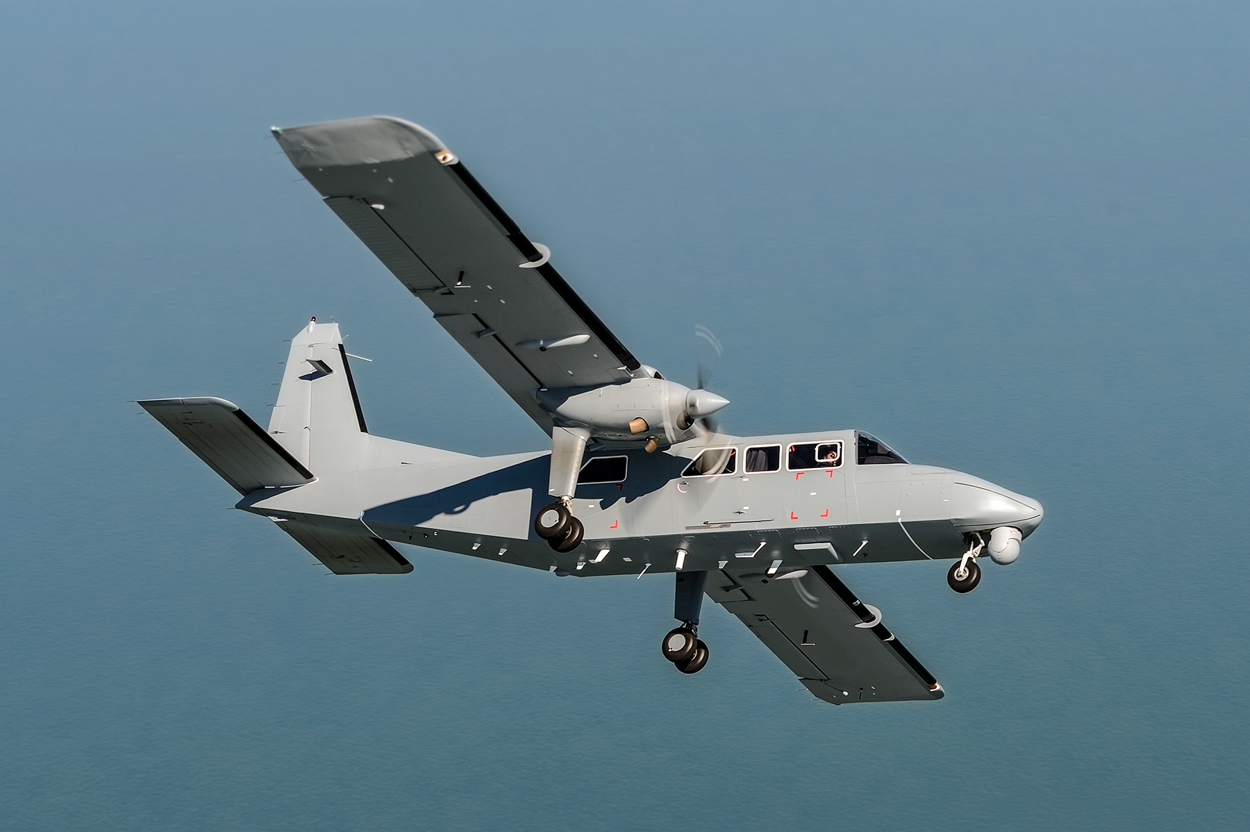 Britten-Norman Islander BN2T-4S é aprovado pela FAA – Cavok Brasil