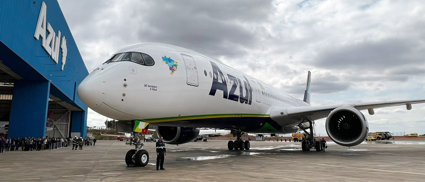 Azul é eleita melhor companhia aérea em pesquisa nacional