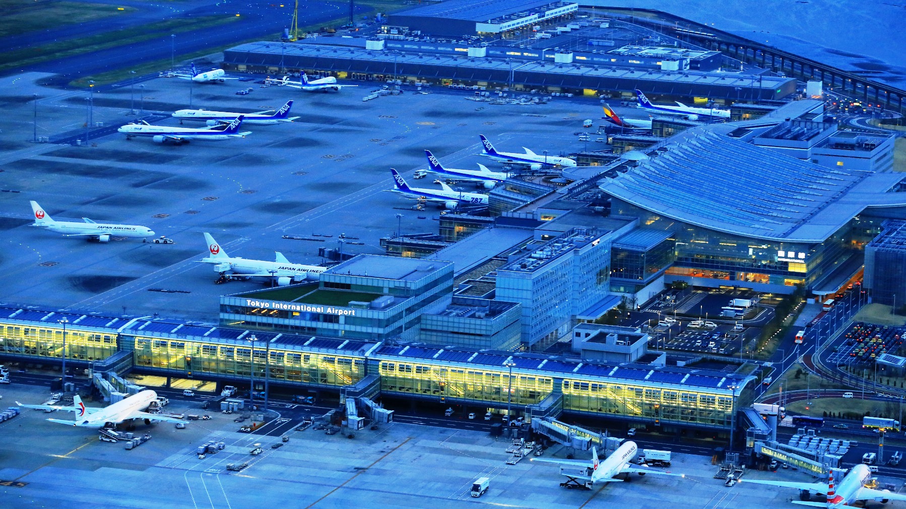 Aeroporto Internacional de Tóquio-Haneda (HND)