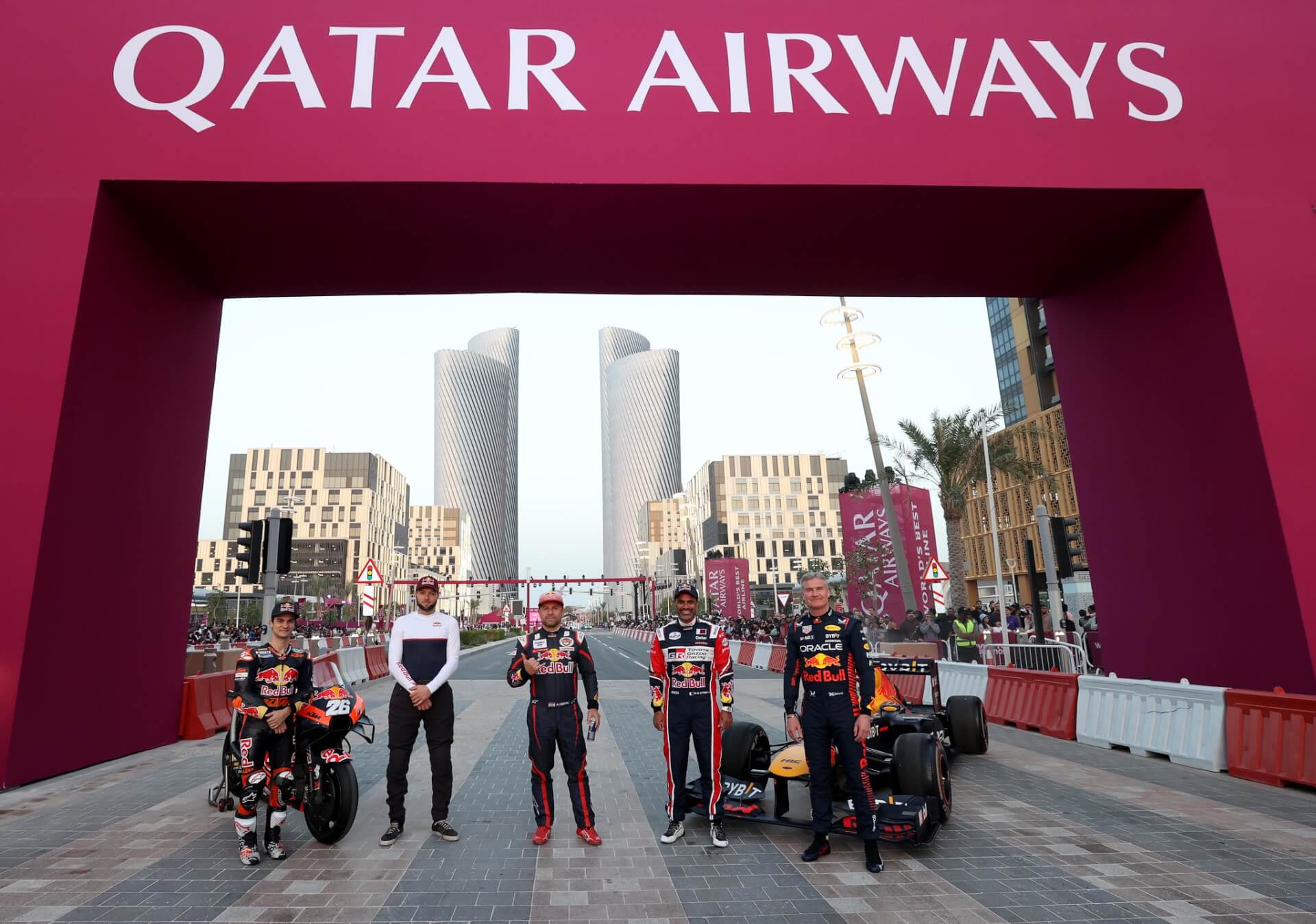 Qatar Airways Holidays lança pacotes para MotoGP