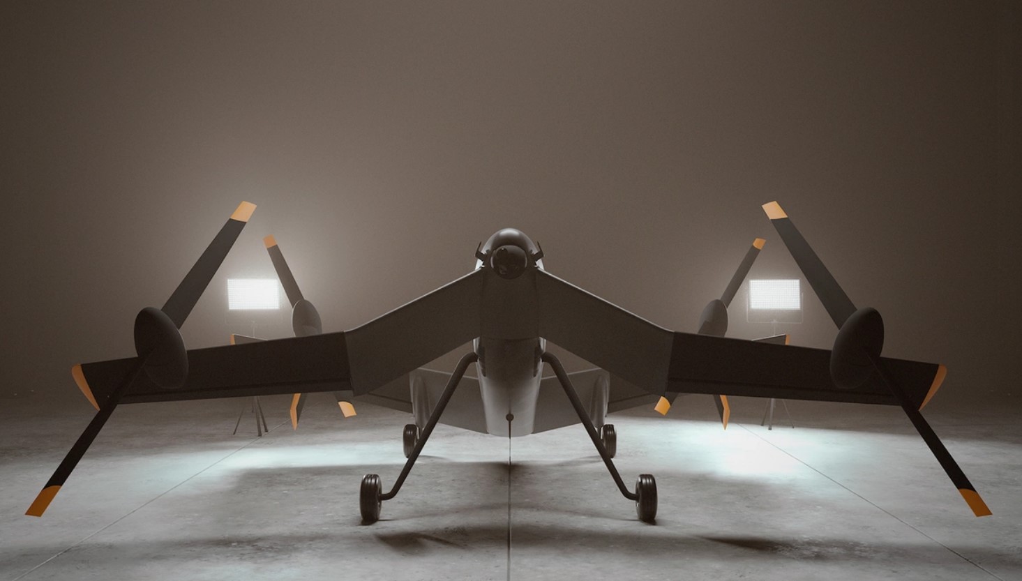 BAE Systems Australia revela novo UAS VTOL Strix com asa em tandem