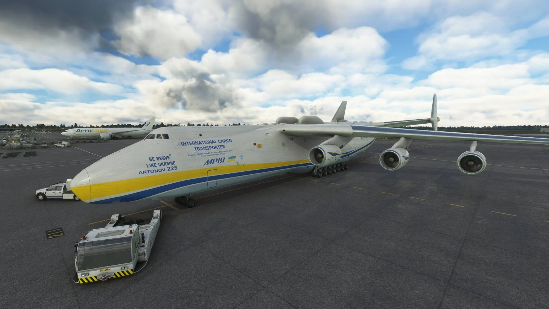 Antonov An-225: maior avião do mundo chega ao Flight Simulator