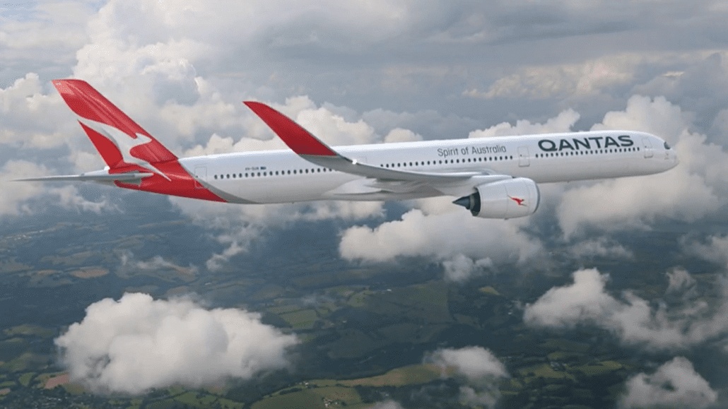Os novos aviões Airbus A350 tomarão o lugar de outro modelo na