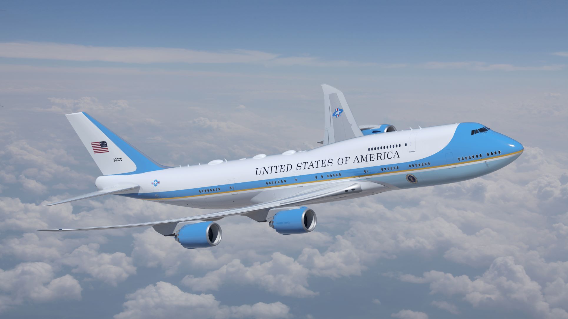 Defined the livery of the next American ‘Air Force One’