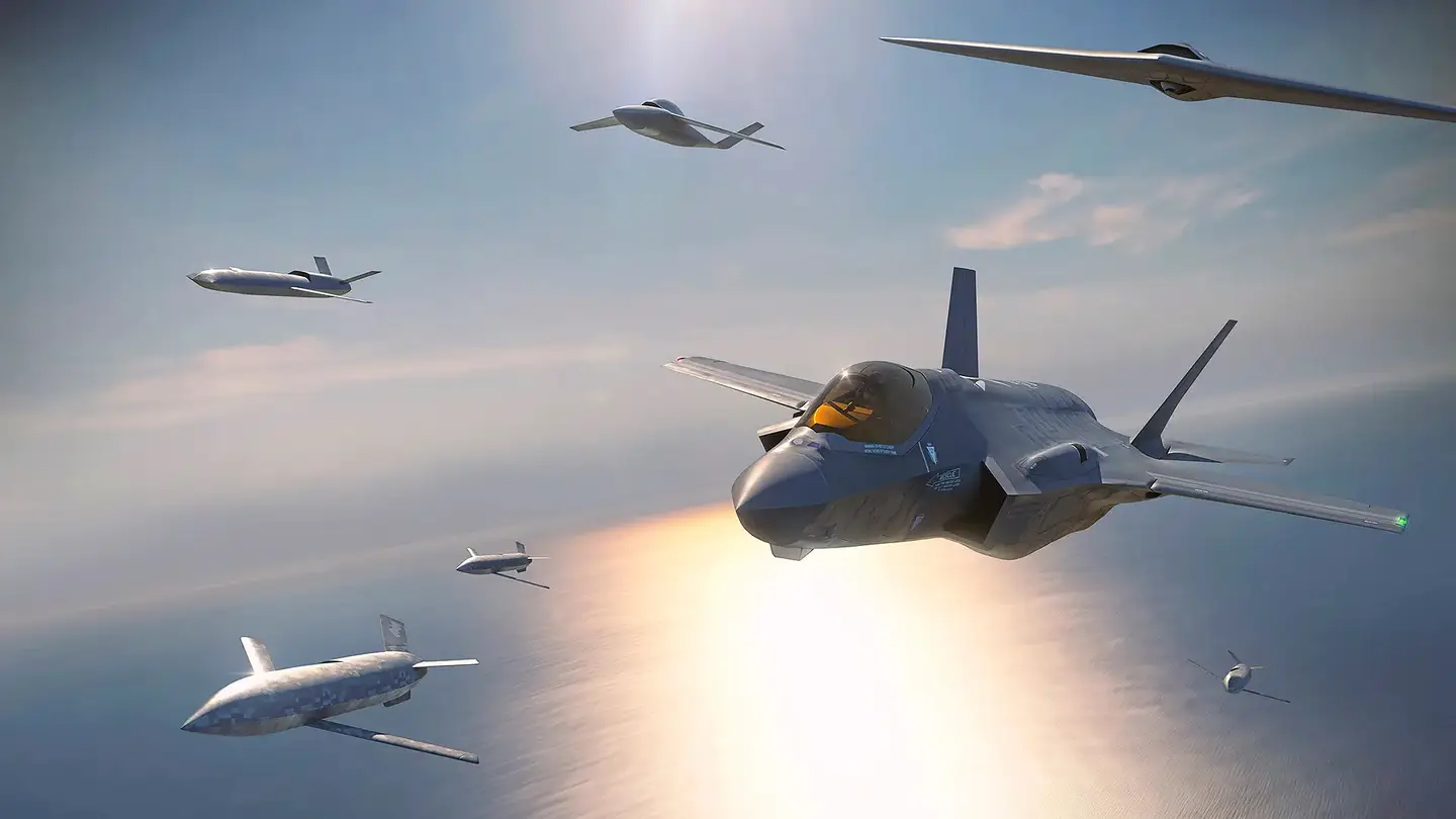 PROJETO VENOM: USAF planeja F-16 autônomos para testar tecnologia de ...