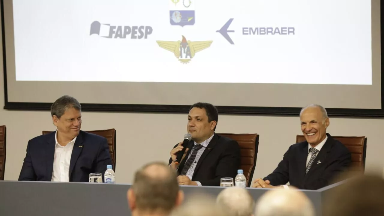 Embraer, ITA E FAPESP Abrem Centro De Pesquisa Em Engenharia Para ...