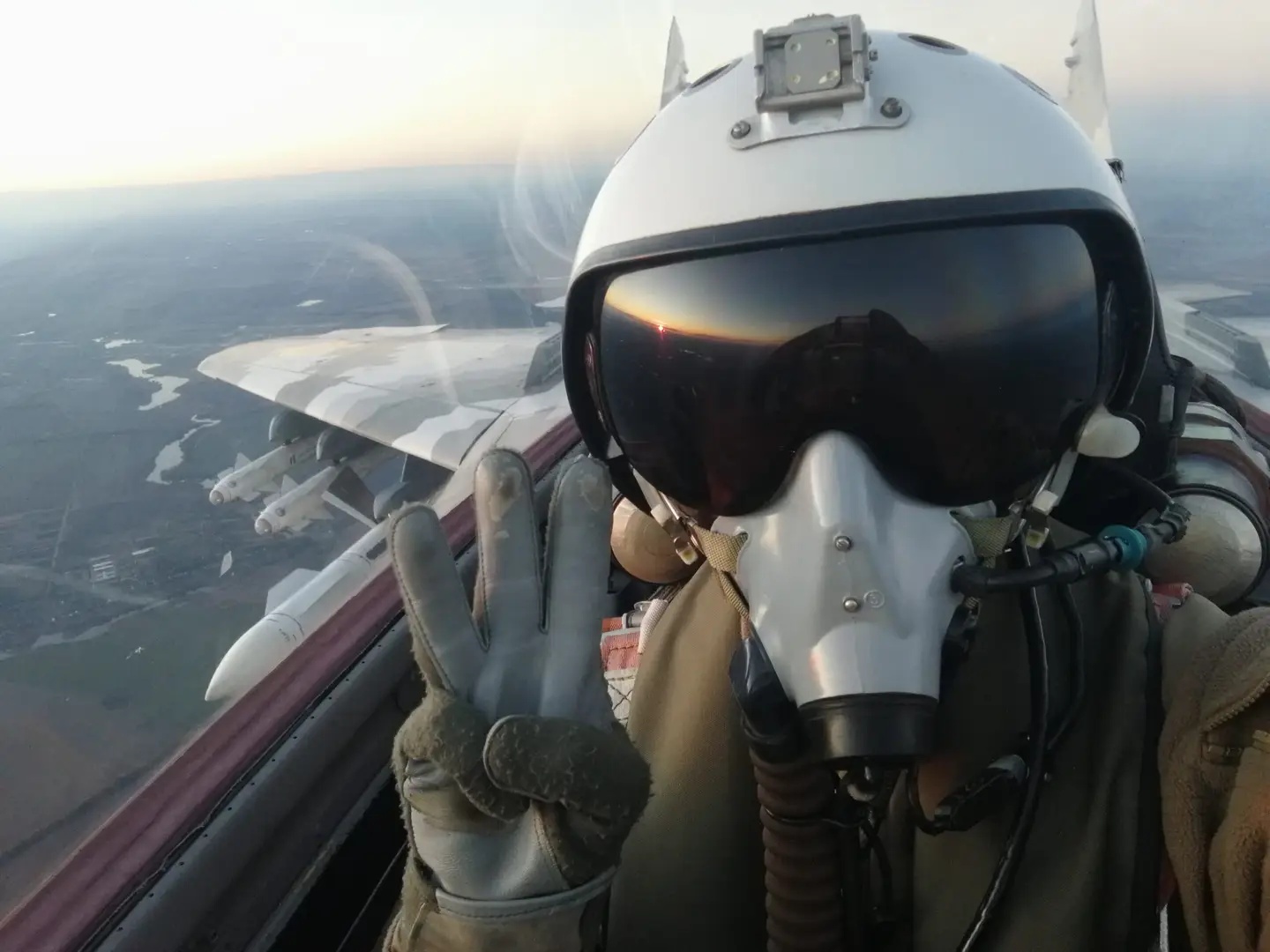 Ucrânia Autoriza Pilotos Estrangeiros A Voarem Em Seus Caças