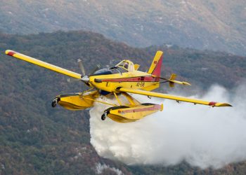 Primeiro Beriev Be-200ES bombeiro da Argélia » Força Aérea