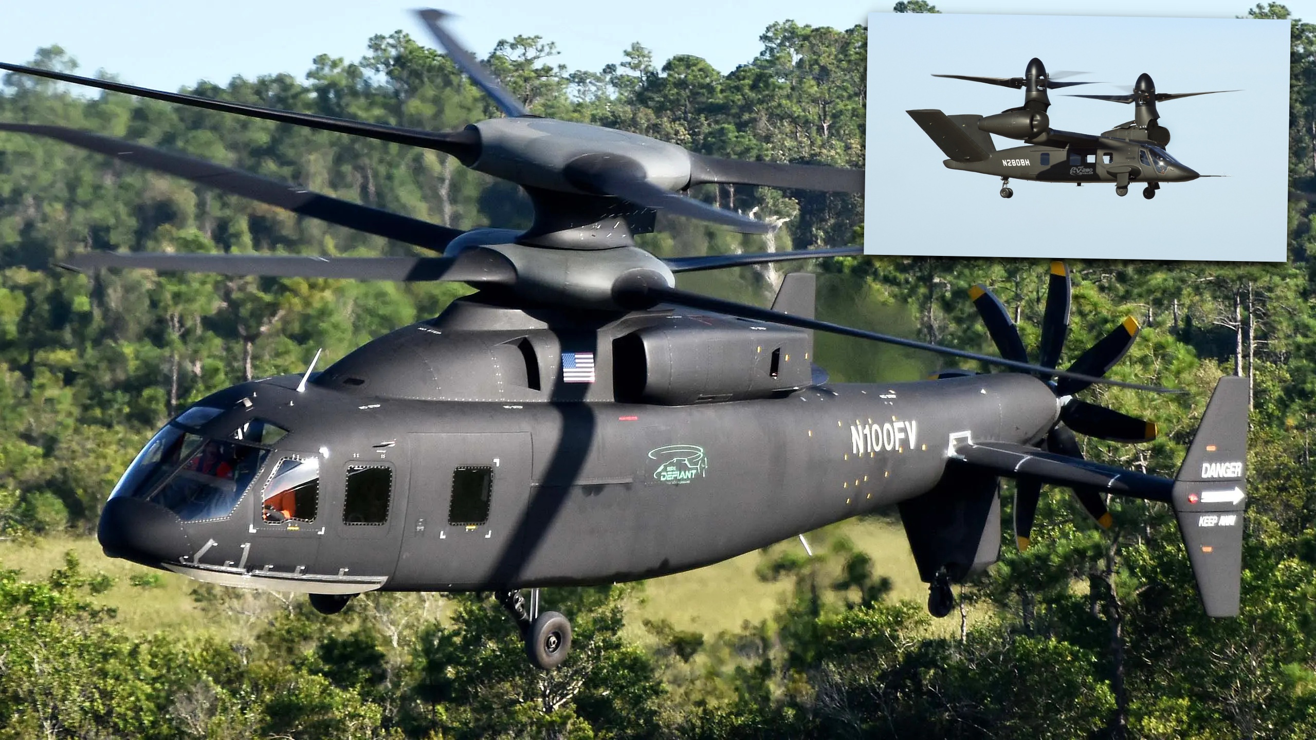 EUA seleciona o Bell V-280 Valor para substituir os helicópteros Black Hawk  e Apache O