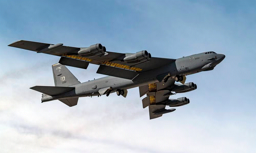 B-52J Será A Nova Designação Para Bombardeiros Re-motorizados