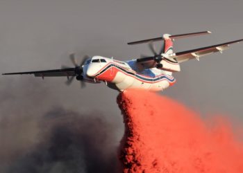 Primeiro Beriev Be-200ES bombeiro da Argélia » Força Aérea