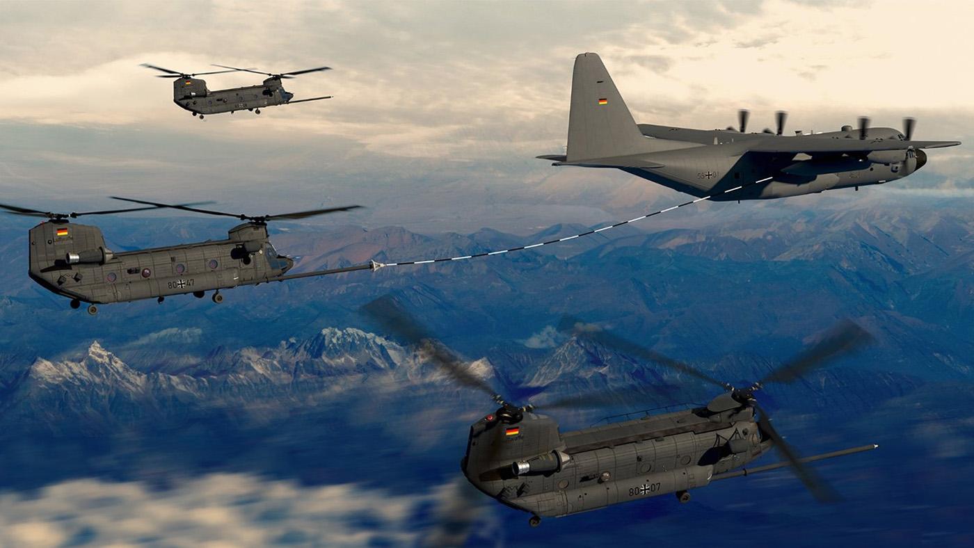 Deutschland ist berechtigt, 60 CH-47F Chinook-Hubschrauber zu bestellen