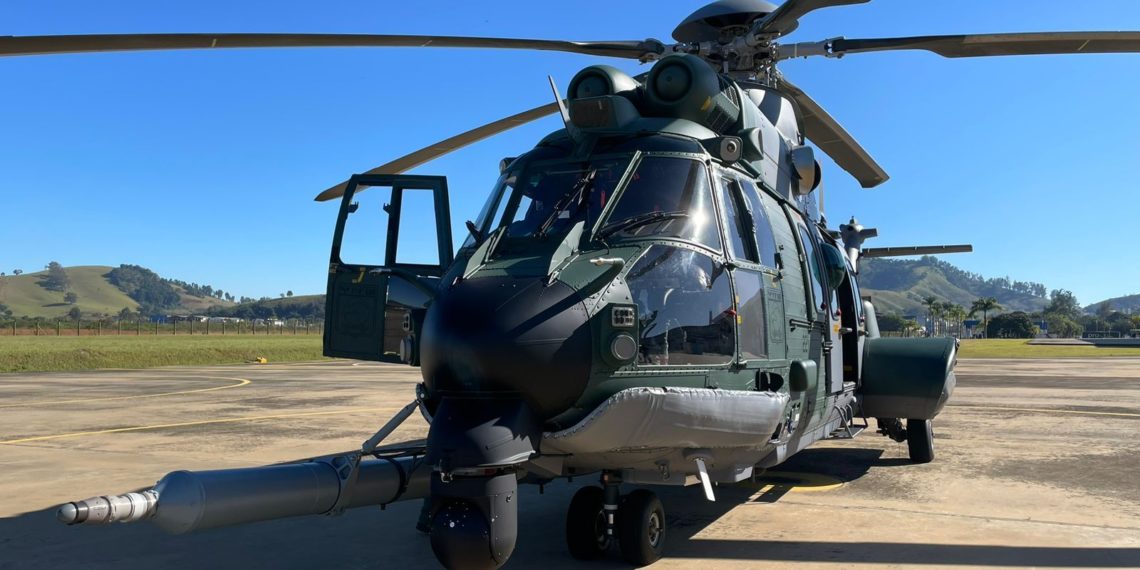 Esquadrão Falcão celebra dez anos do H-36 Caracal na FAB » Força Aérea