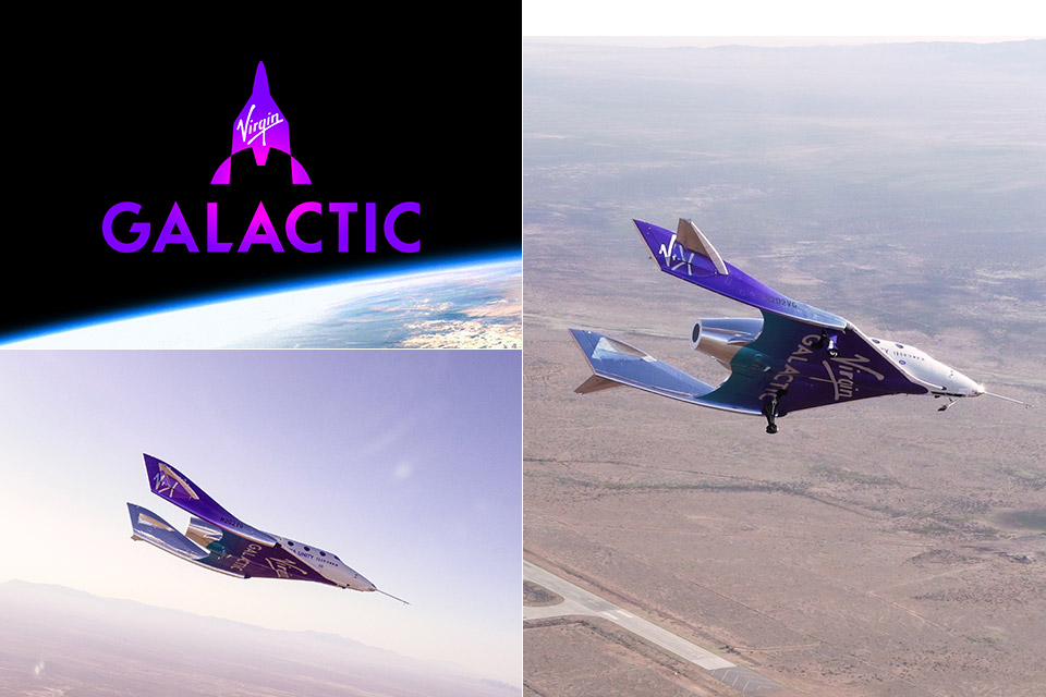 Virgin Galactic define data em junho para o primeiro voo espacial comercial
