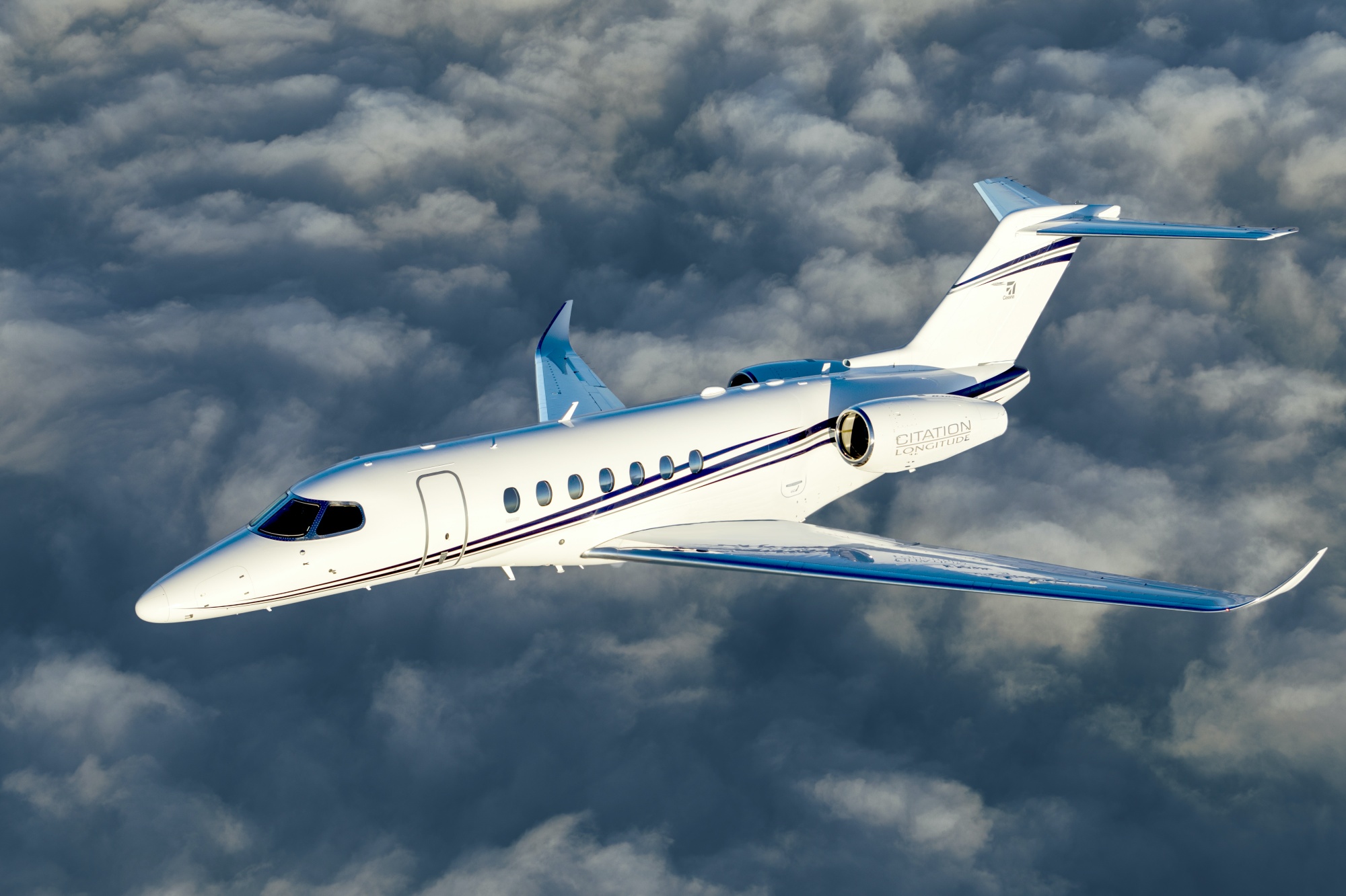 Textron Aviation entrega el primer Cessna Citation Longitude registrado en México