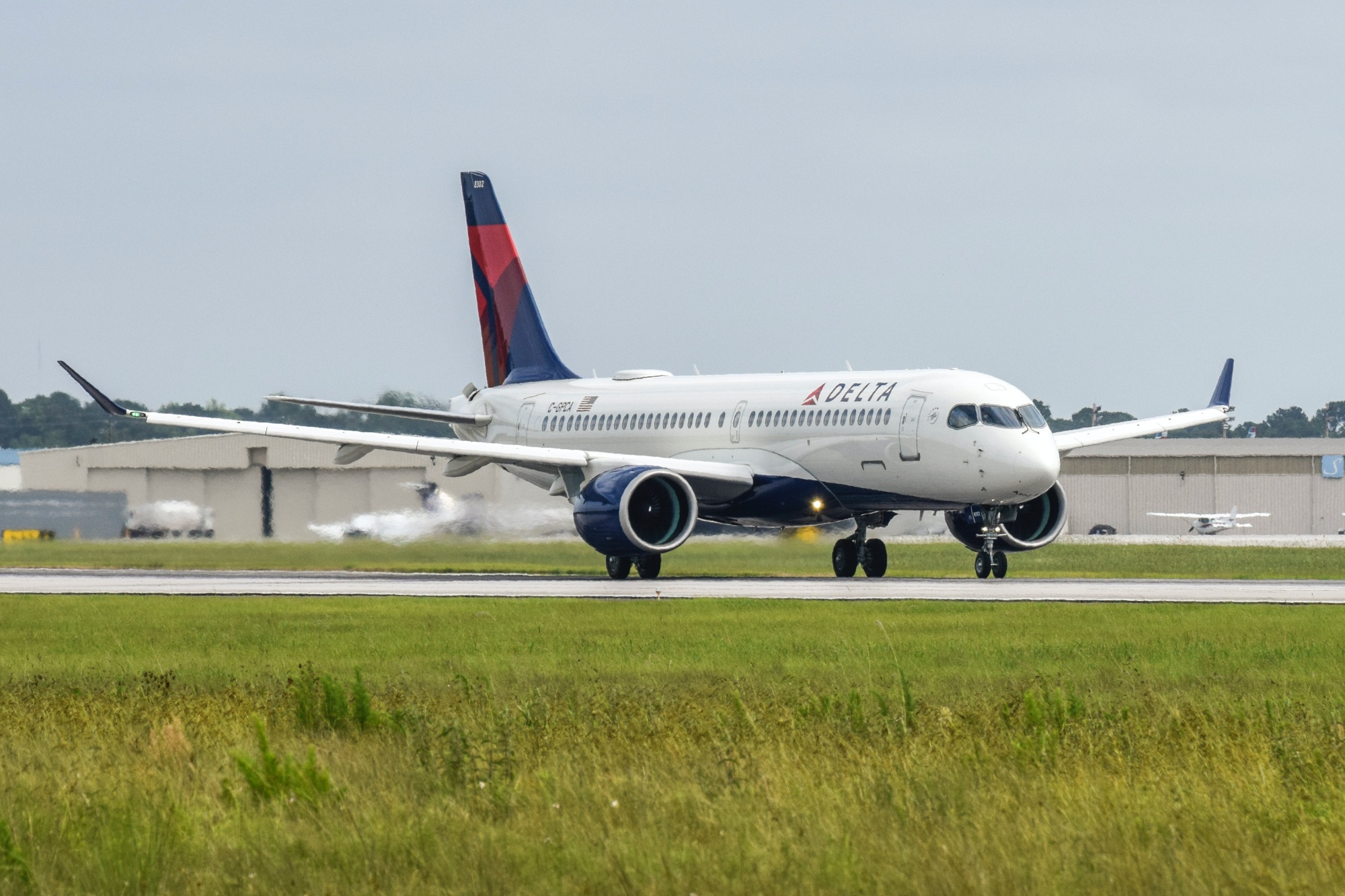 Delta AirLines encomenda mais 12 aeronaves Airbus A220