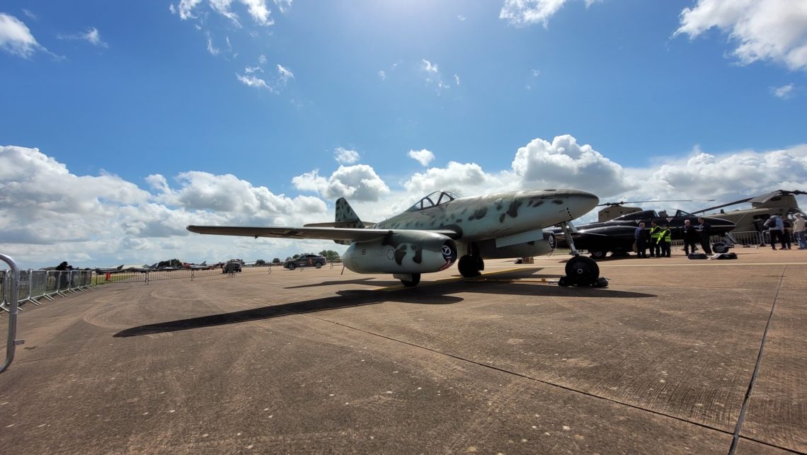 RIAT 2023: Messerschmitt Me 262 faz sua estreia no maior show aéreo ...