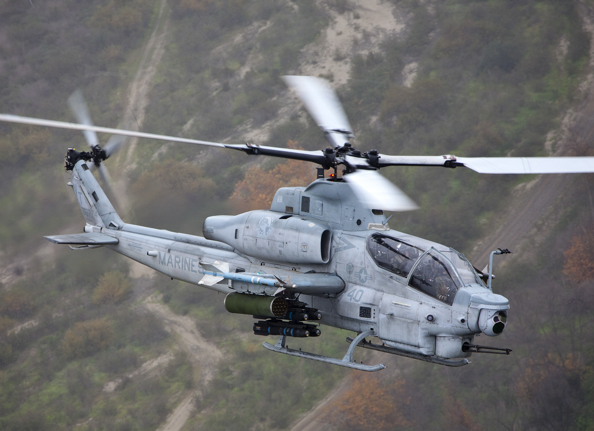 Bell sieht eine Chance für AH-1Z-Hubschrauber, den Tiger in Deutschland zu ersetzen