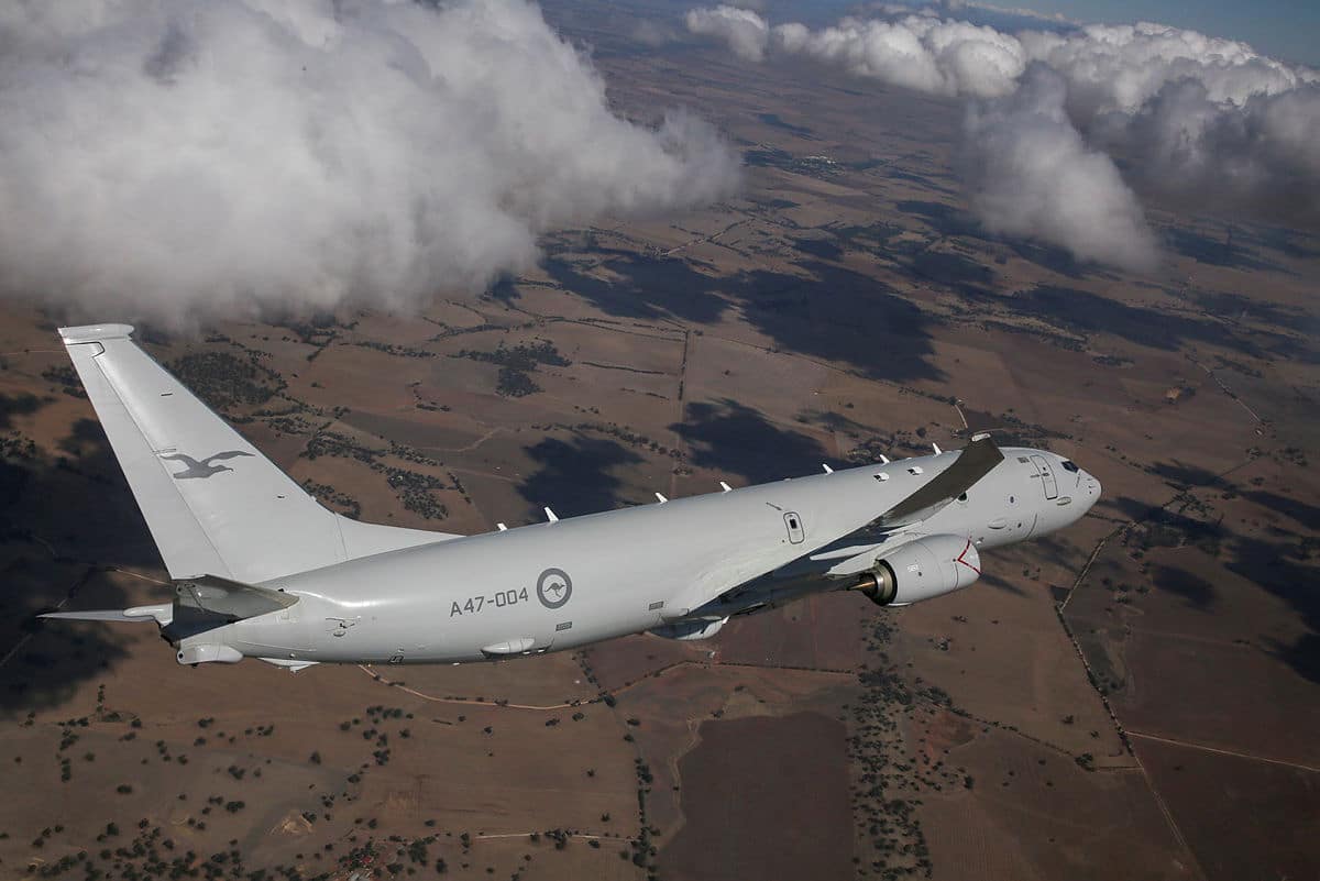 Boeing P-8A Poseidon de la RAAF