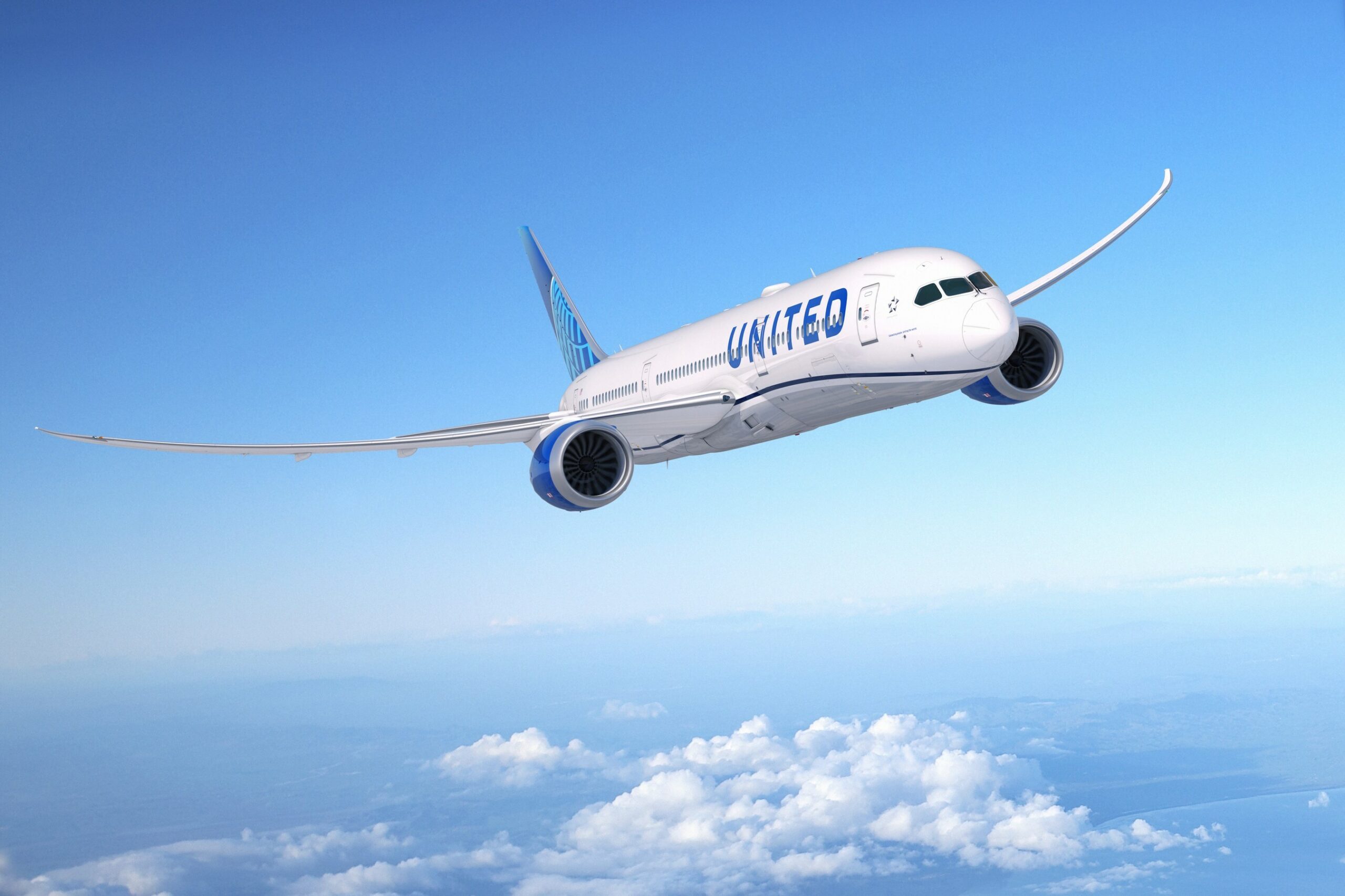 United Airlines adquire 110 aeronaves da Boeing e Airbus