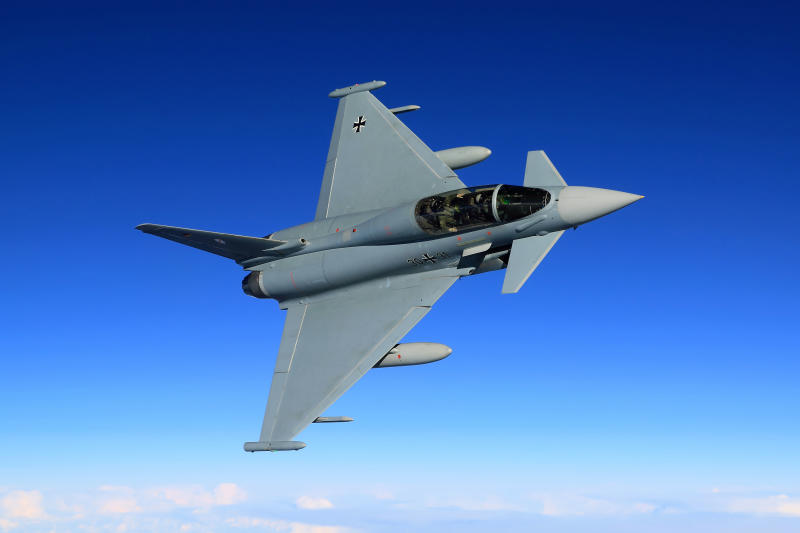 Deutschland schickt Eurofighter nach Rumänien, um die Luftüberwachung der NATO zu stärken