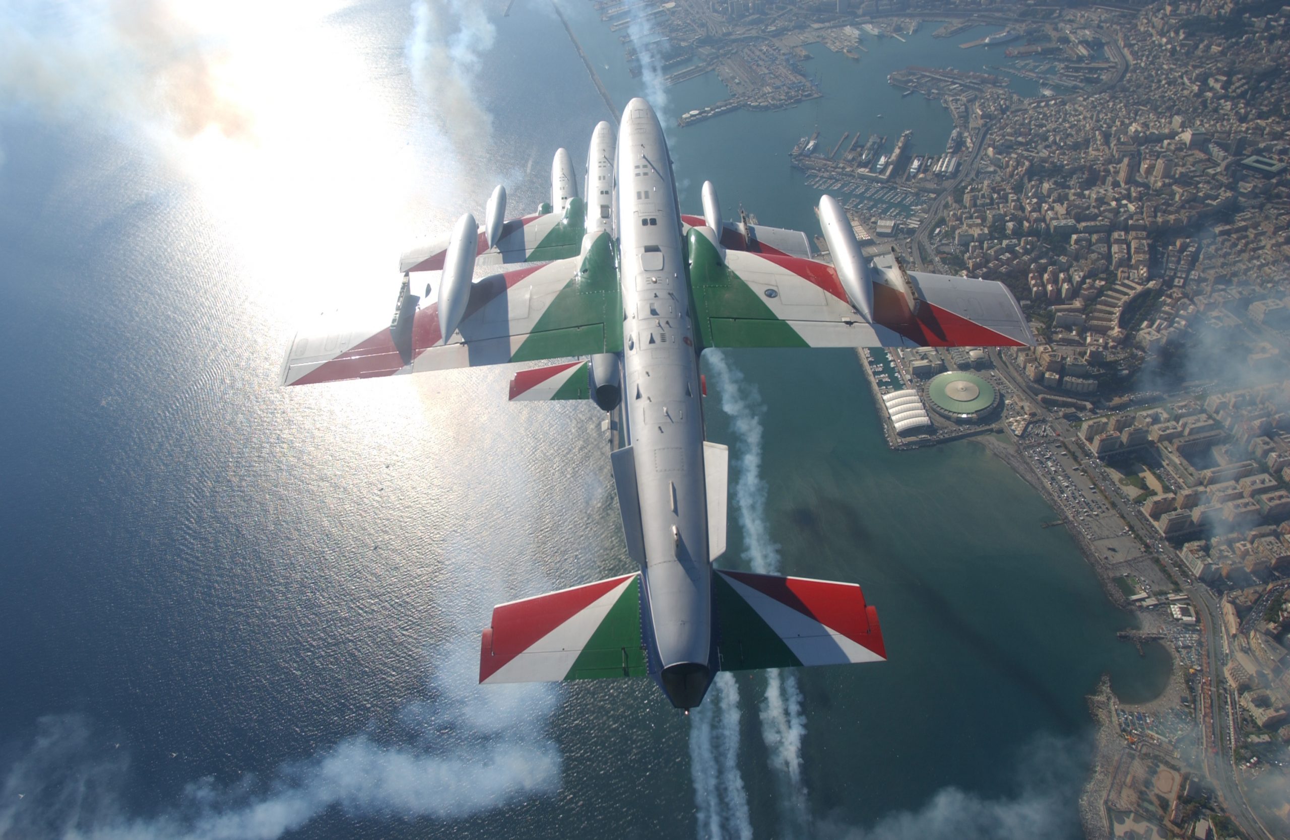 Frecce Tricolori anuncia que fará demonstrações na América do Norte em 2024