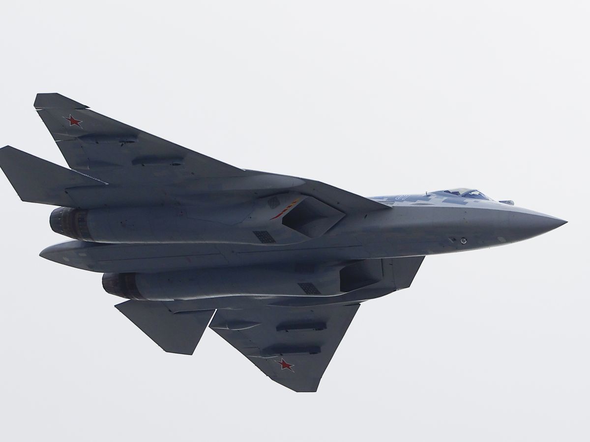 Rússia implanta caças stealth Su-57 para atacar alvos ucranianos na ...