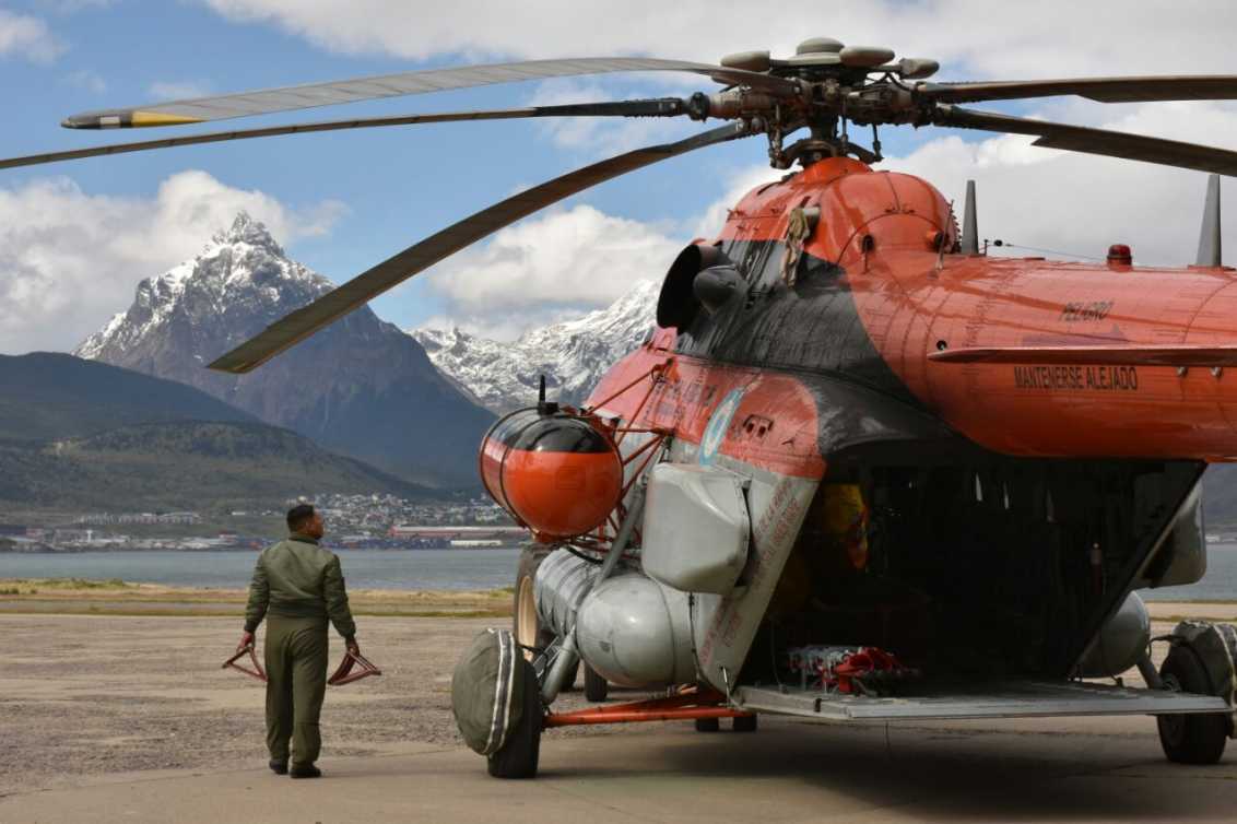Ucrânia deve receber dois Mi-171 doados pela Argentina