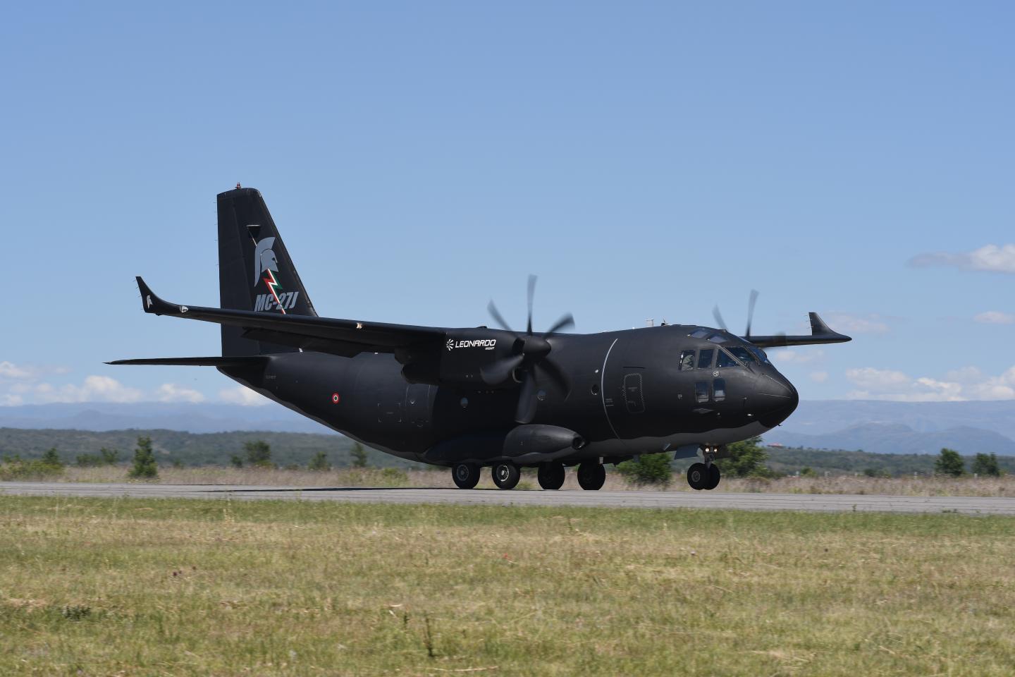 Frota global C-27J Spartan atinge a importante marca de 250.000