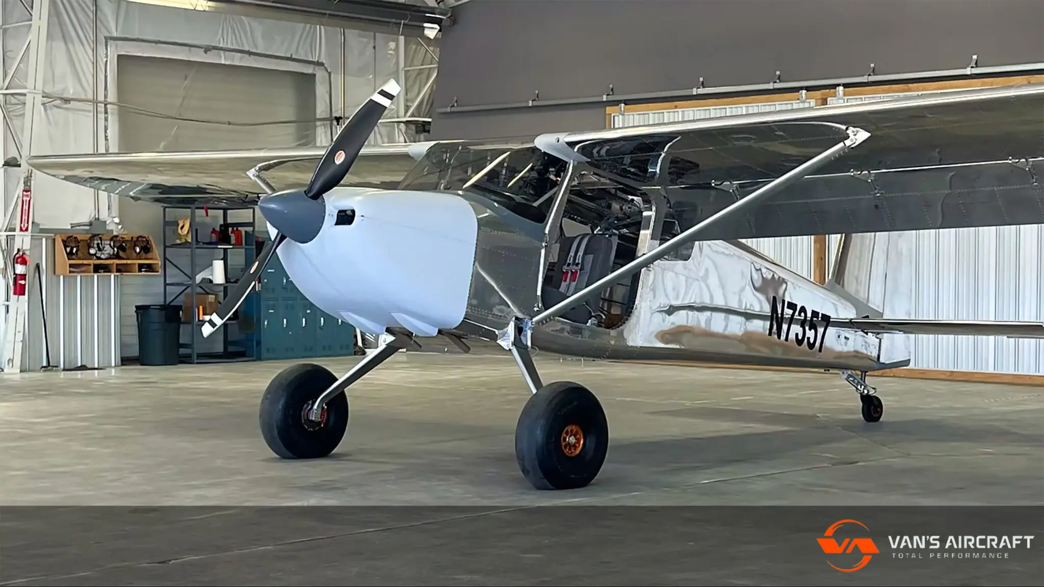 Van’s Aircraft entra com pedido de falência nos EUA