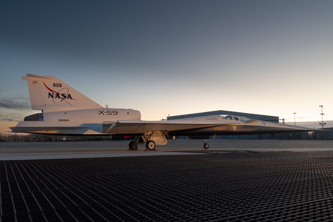 VÍDEO: Skunk Works apresenta o X-59, o mais novo avião-X da NASA ...