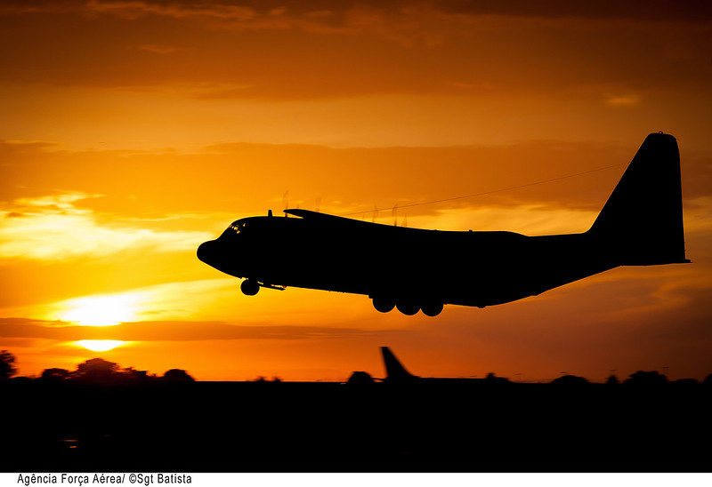 IMAGENS: Como foi a despedida do C-130 Hercules na FAB, depois de quase 60  anos