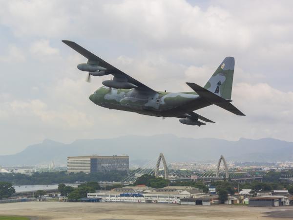 IMAGENS: Como foi a despedida do C-130 Hercules na FAB, depois de quase 60  anos