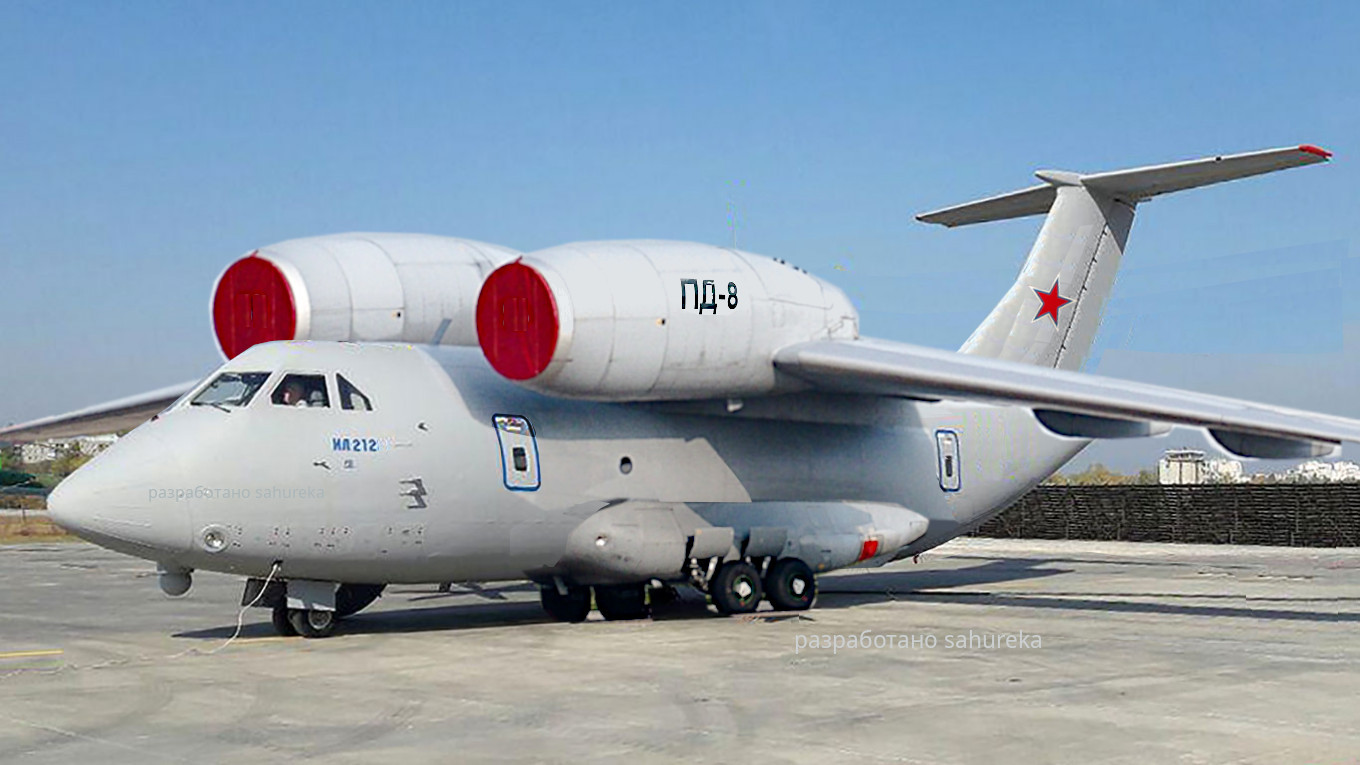 UAC da Rússia iniciou desenvolvimento de aeronave de transporte