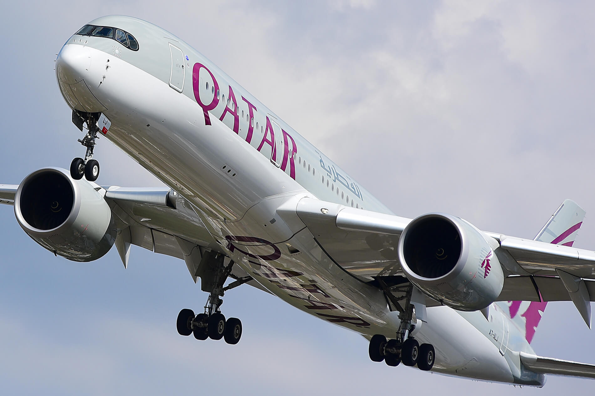 Qatar Airways Diz Que Todos Seus A350 Estão Voando Novamente Um Ano Após Disputa Legal Com A Airbus 0763