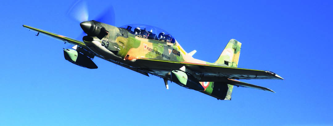 Se ha publicado la lista de aeronaves participantes en el ejercicio Cruzex 2024 AT-27-Paraguayan-Air-Force-3