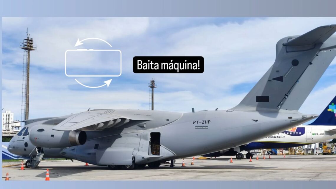 IMAGENS: Hungria recebe hoje seu primeiro KC-390 Millennium